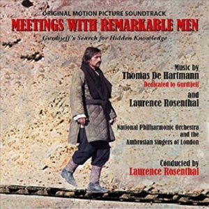 Laurence Rosenthal/Thomas De Hartmann - Meetings With Remarkable Men (미팅즈 위드 리마커블 멘) (Soundtrack)(CD