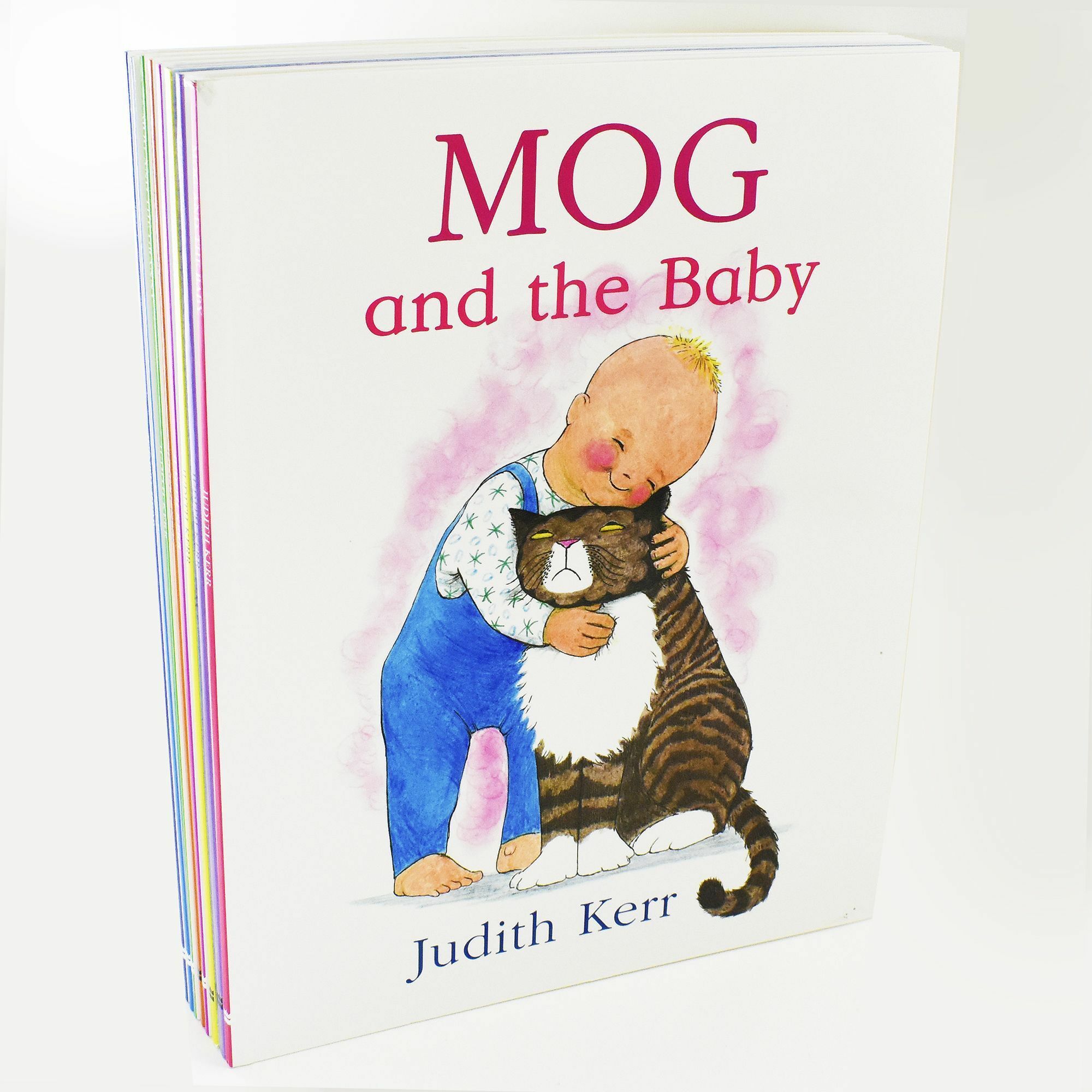Mog The Cat 8 Books Series 8 Books Collection Set