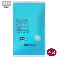 대두 팥앙금 5kg (저당통팥앙금 S35M)-1BOX(4개입)