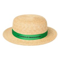 타오 키즈 모자 PAILLE STRAW HAT NATUREL