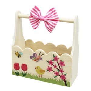 봄봄봄 손잡이바구니(5인용) 유치원 어린이집 봄만들기 diy 키트