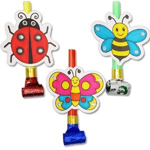 뿌뿌 봄친구들피리(5인용) 유치원 어린이집 봄만들기 diy 키트