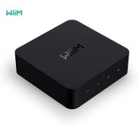 오디오캐스트 WiiM-미니 AirPlay2 수신기 Chromecast 오디오 WiFi 멀티룸 스트리머 Alexa SiriGoogle AssistantSpotify AmMusic T