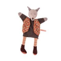 [갤러리아] [물랑로티]젠틀맨핸드퍼펫 Une fois le gentleman wolf handpuppet