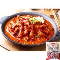 양념 국물뼈닭발 800g 가정 식당 업소 식자재 식재료  1개