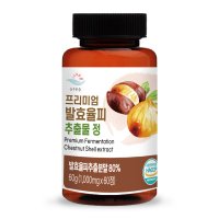 순수한줌 프리미엄 발효율피 추출물 정 1000mg x 60정