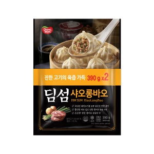 동원 딤섬 샤오롱바오 390g x 8봉