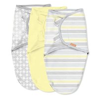 SwaddleMe 스와들 – 0-3개월  Yellow Stripe