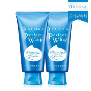 센카 퍼펙트 휩 120g 2개