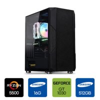 라이젠5 5500 GT 1030롤 서든 메이플 발로란트 PC