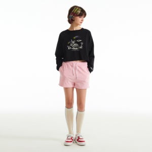 [키르시] 체리 쇼츠 테리 팬츠 [살몬] KKRSCPS502MSMA