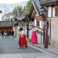 외국인 서울 힐링 8월 1일투어 인기 경복궁 북촌한옥마을 삼청동 서울N타워