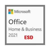 오피스2021 홈앤비지니스 기업용 Office2021 Home & Business PC/Mac ESD 계정등록 영구버전