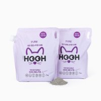 펫후 PURE 벤토나이트 모래 시그니쳐 베이비파우더 7kg x 2입,고양이 모래 화장실 추천 배변 정기배송 냥이 냄새 아기고양이 다묘