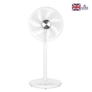 고스 BLDC 스탠드형 선풍기 GSF-DNR2140 사무실 가정용 저소음 리모컨