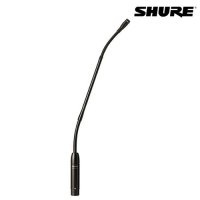 SHURE MX418C 구즈넥마이크 강대상마이크 회의용마이크 단일지향성