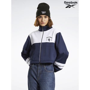 [리복]  Reebok X 5252 BY OIOI 여성 레트로 네이비 CL 52 W 자켓