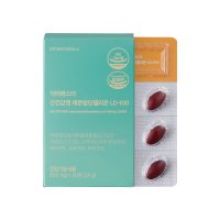 에스더포뮬러 닥터에스더 간건강엔 레몬밤단델리온 LD-100 800mg x 30정