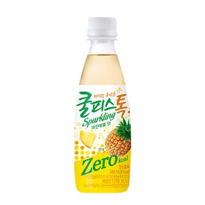 동원 쿨피스톡 제로 복숭아 340mL x 6병 + 파인애플 340mL x 6병