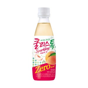 동원 쿨피스톡 제로 복숭아 340mL x 6병