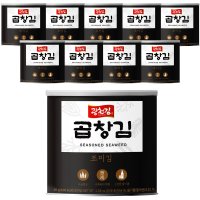 광천김 곱창캔김  30g  10개