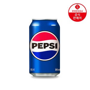 롯데칠성 펩시콜라 355ml*24캔