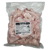 프레쉬맥스 닭발 원료 튤립닭발  1개  1Kg