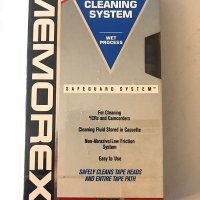 MEMOREX3017-1010VHS 습식 비디오 헤드 클리너(MEMOREX30171010)(제조업체 별 단종)