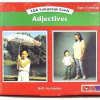 스마트미 LDA Language - Adjectives 스토리 텔링 카드 SET-6