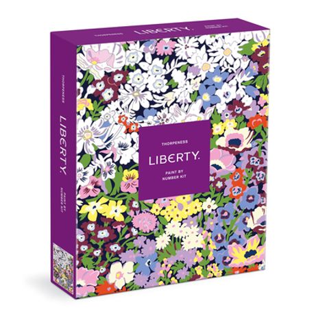 Liberty Thorpeness Paint by Number Kit