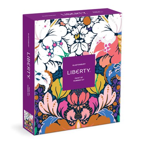 Liberty Glastonbury Paint By Number Kit (How to Create the Perfect Finish)