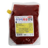 뉴그린식품 오로지 쭈꾸미 볶음 양념 2kg 1개