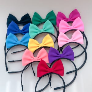 네오니 왕리본 머리띠, 크리스탈리본