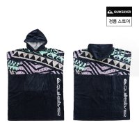 퀵실버 후드 판쵸 AT1761BQS[AQYAA03233,HOODY TOWEL,QD23TW045,판초,타올,타월,체온유지,비치타올,비치타월,비치용품]