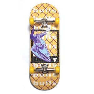 [익스톨우드] 33mm 핑거보드 우드덱 Bulls Yellow / fingerboard