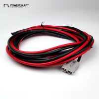 앤더슨 커넥터(TPC 50), 8AWG PVC 케이블(10-6압착) [5m]