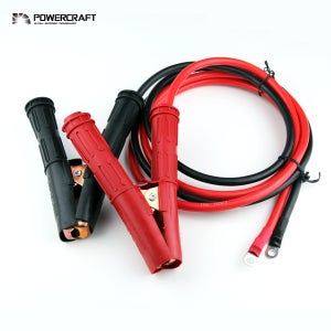 고전류 집게 100A, 6AWG PVC 케이블(16-6압착) [1.5m]