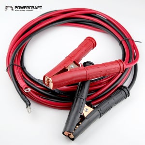 고전류 집게 100A, 6AWG PVC 케이블(16-6압착) [5m]