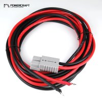 앤더슨 커넥터(TPC 175), 6AWG PVC 케이블(16-6압착) [5m]