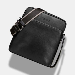 [백스테이] P2005  파디오 천연소가죽 남자 크로스백