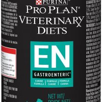 Purina Pro Plan 수의학 다이어트 EN 위장 포뮬러 통조림 강아지밥  13.4-oz case of 12 1