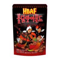 길림양행 HBAF 불닭맛 아몬드 120g