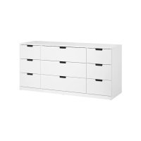 이케아 NORDLI 노르들리 9칸 와이드서랍장