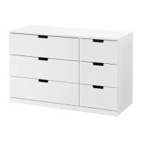 이케아 NORDLI 노르들리 6칸 서랍장 120x76cm 892.084.26