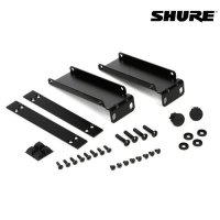 SHURE UA507 렉마운트 ULXP4 수신기 겸용 듀얼마운트