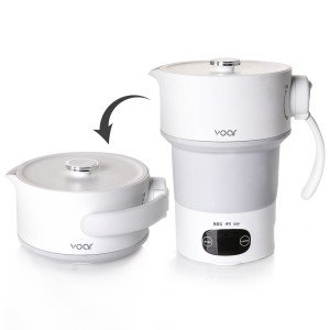 보아르 보아르 접이식 휴대용 분유포트 전기포트 캠핑용 보온 커피 이지전기포트 M1 VO-KI014