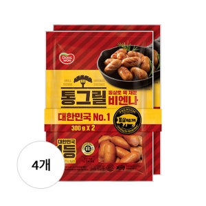 동원 통그릴비엔나 300g x 4봉