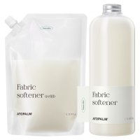 아토팜 섬유유연제 프리지아 코튼향 1000ml + 리필형 1000ml