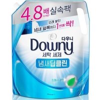 다우니 냄새딥클린 세탁세제 프레시클린 2.2L