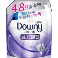 다우니 냄새딥클린 세탁세제 라벤더클린 2.2L